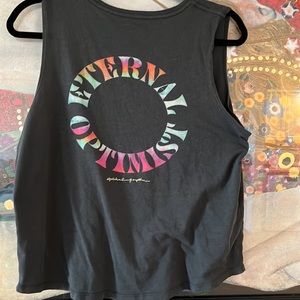 Spiritual Gangster Eternal Optimist tank